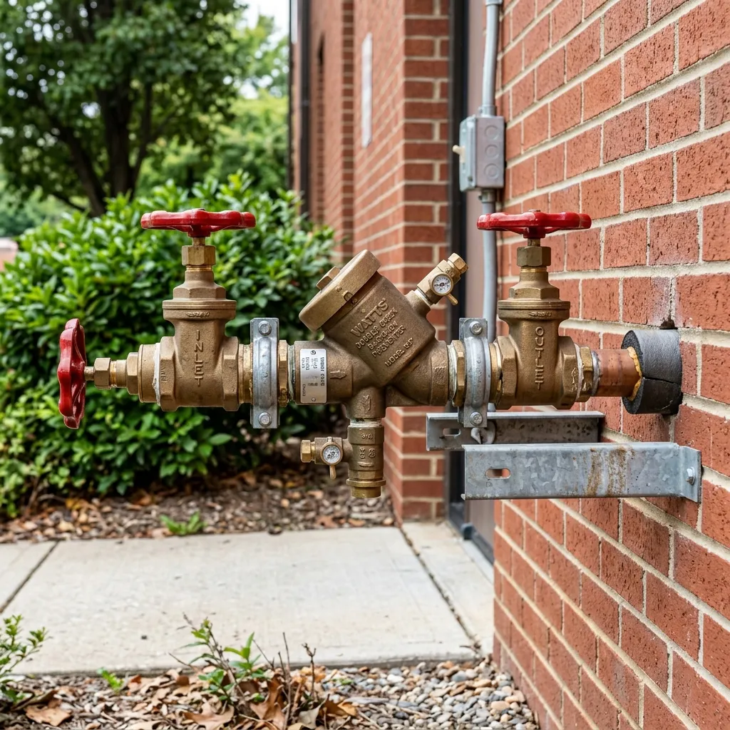 Backflow Prevention Plumber in Peaster, TX