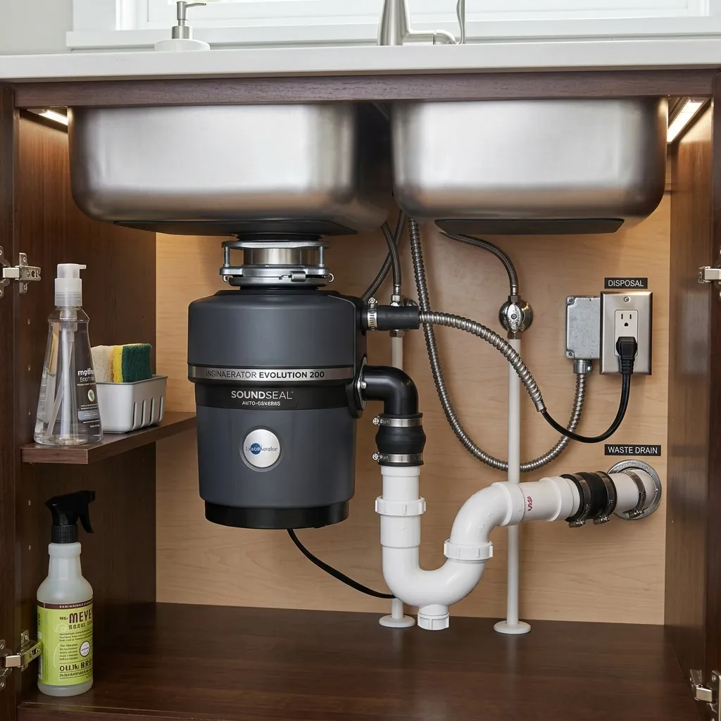 Garbage Disposal Repair Plumber in Peaster, TX