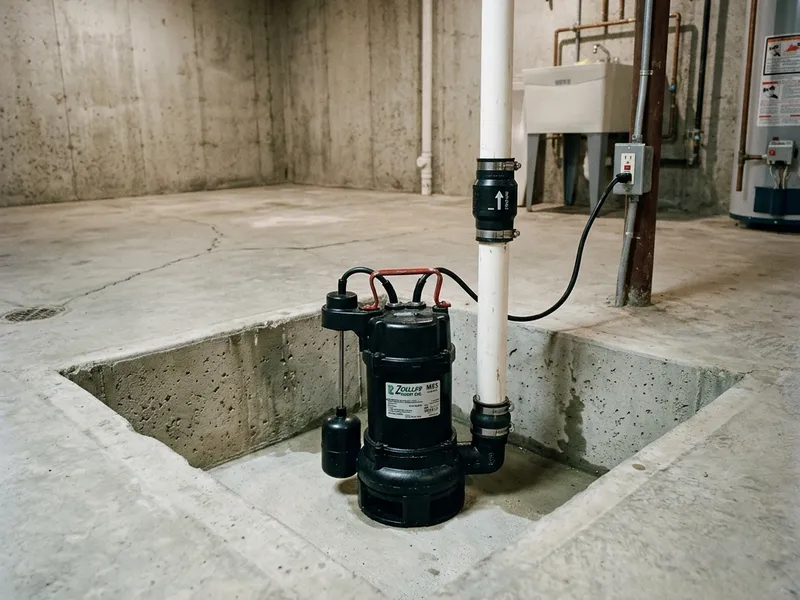 Sump Pump Installation Plumber in Peaster, TX